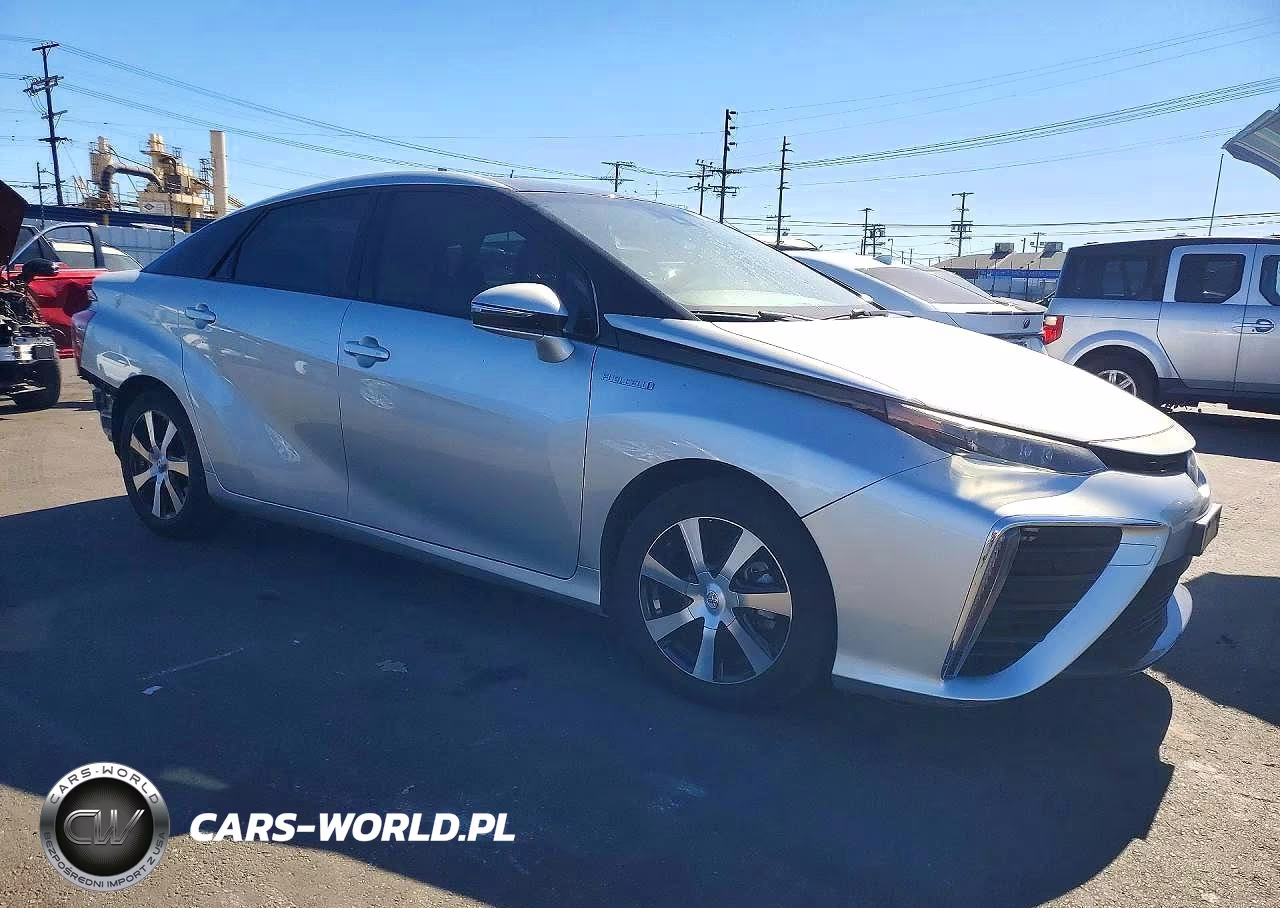 2019 Toyota Mirai VIN:JTDBVRBD6LA006252 - 4