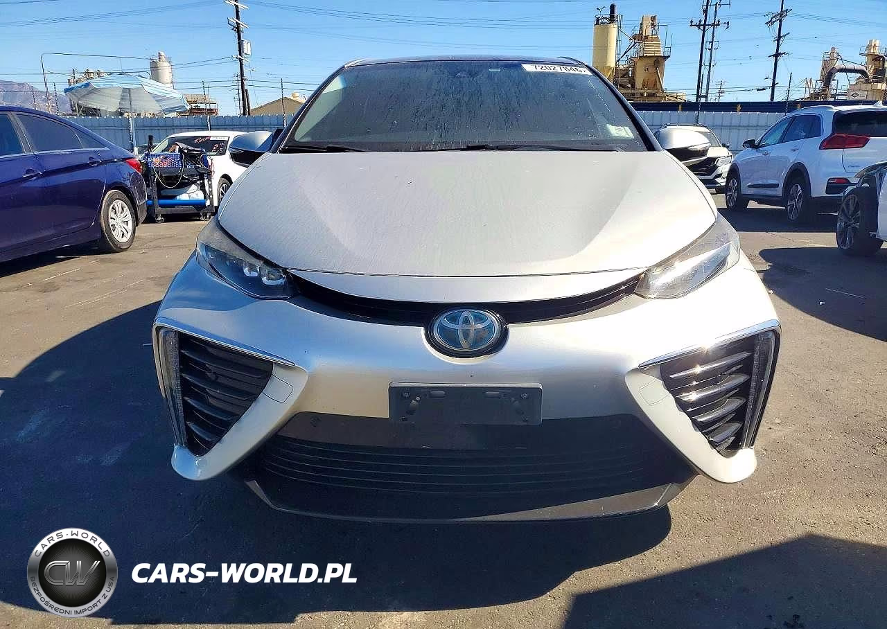 2019 Toyota Mirai VIN:JTDBVRBD6LA006252 - 5