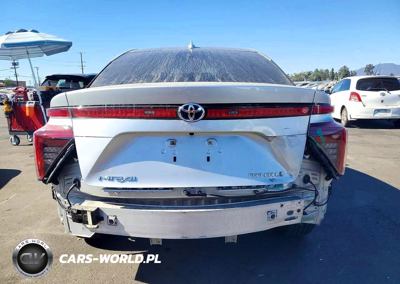 2019 Toyota Mirai VIN:JTDBVRBD6LA006252 - 6