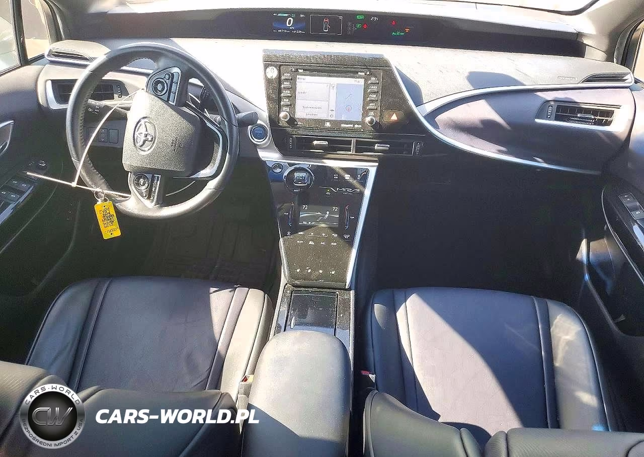2019 Toyota Mirai VIN:JTDBVRBD6LA006252 - 8