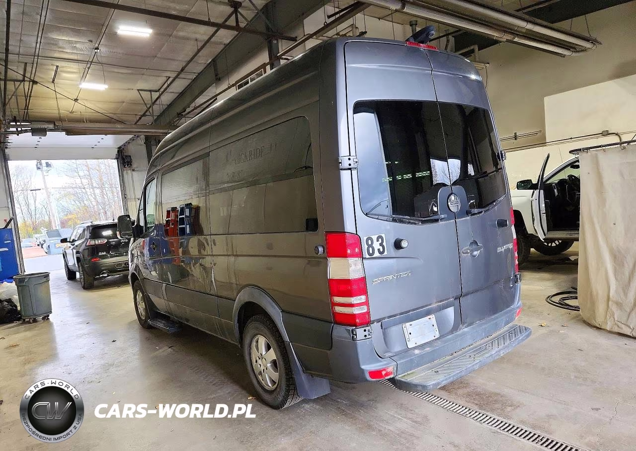 2014 Freightliner Sprinter 2500 VIN:WCDPE7CC9E5848065 - 2