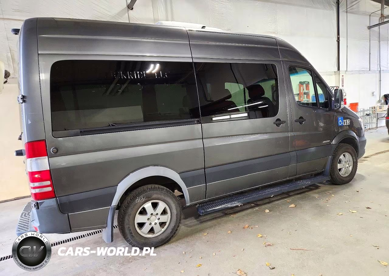2014 Freightliner Sprinter 2500 VIN:WCDPE7CC9E5848065 - 3