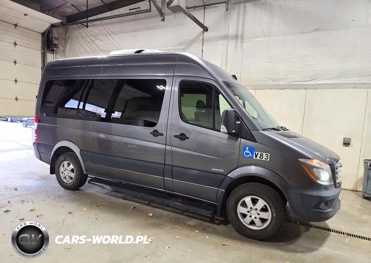 2014 Freightliner Sprinter 2500 VIN:WCDPE7CC9E5848065 - 4