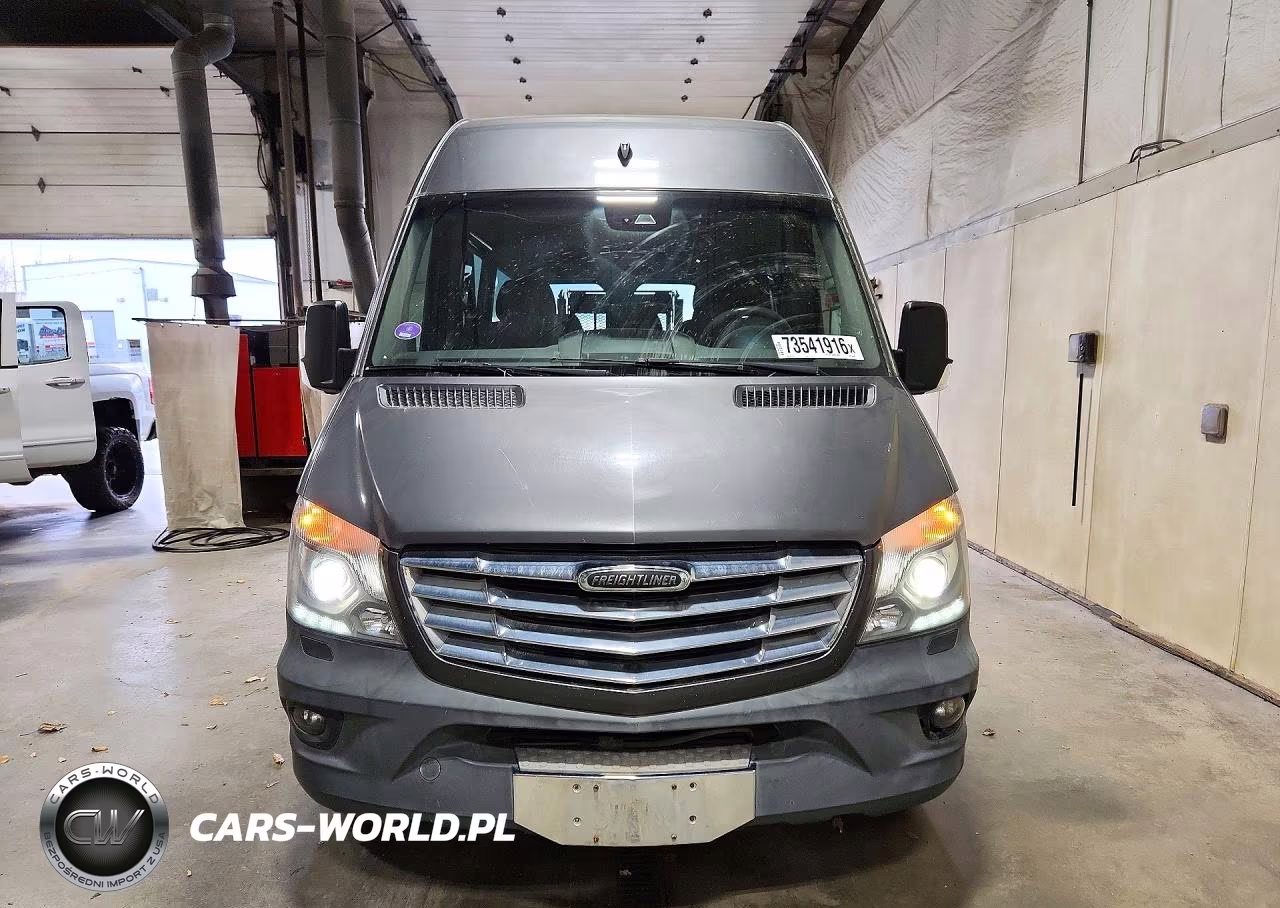 2014 Freightliner Sprinter 2500 VIN:WCDPE7CC9E5848065 - 5