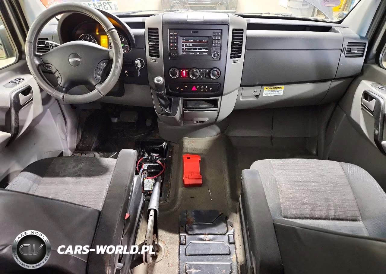 2014 Freightliner Sprinter 2500 VIN:WCDPE7CC9E5848065 - 8