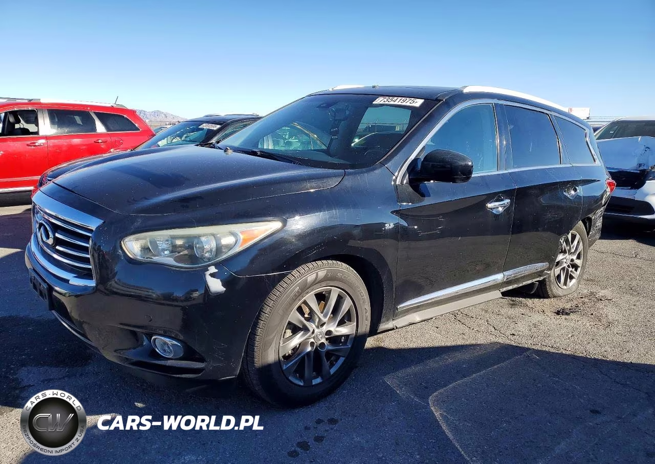 2015 Infiniti Qx60