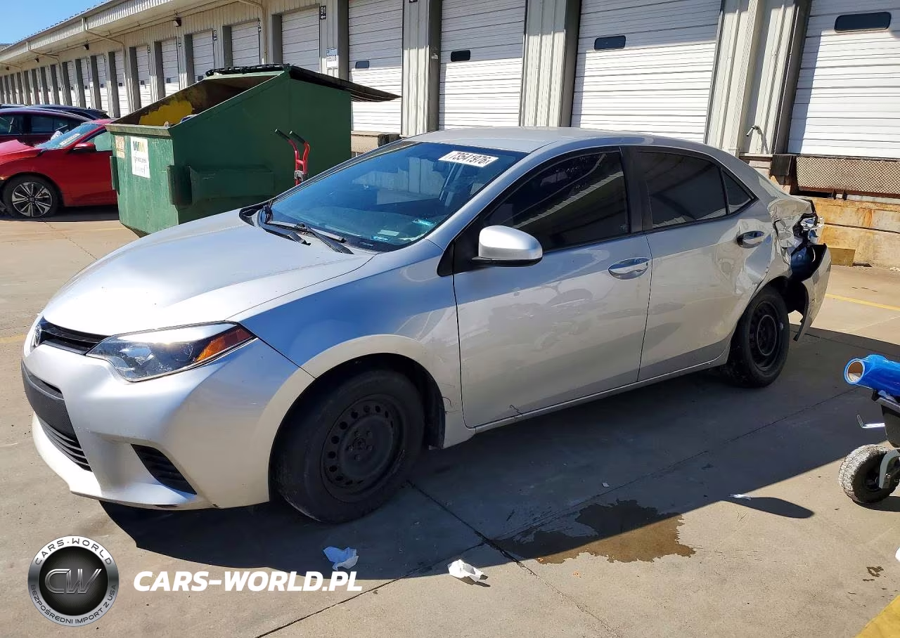 2016 Toyota Corolla L