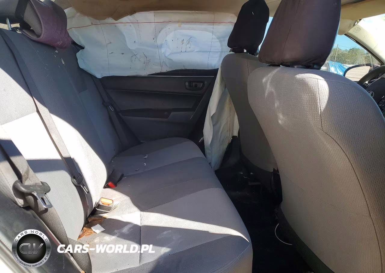 2016 Toyota Corolla L VIN:2T1BURHE0GC732419 - 10