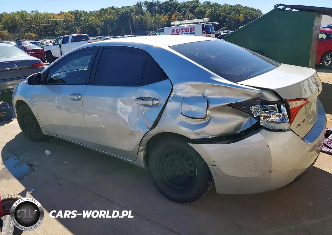 2016 Toyota Corolla L VIN:2T1BURHE0GC732419 - 2