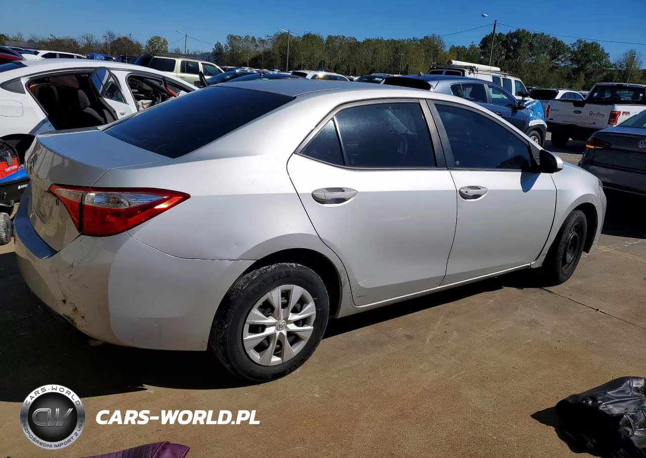 2016 Toyota Corolla L VIN:2T1BURHE0GC732419 - 3