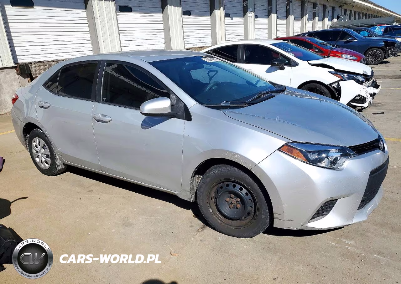 2016 Toyota Corolla L VIN:2T1BURHE0GC732419 - 4