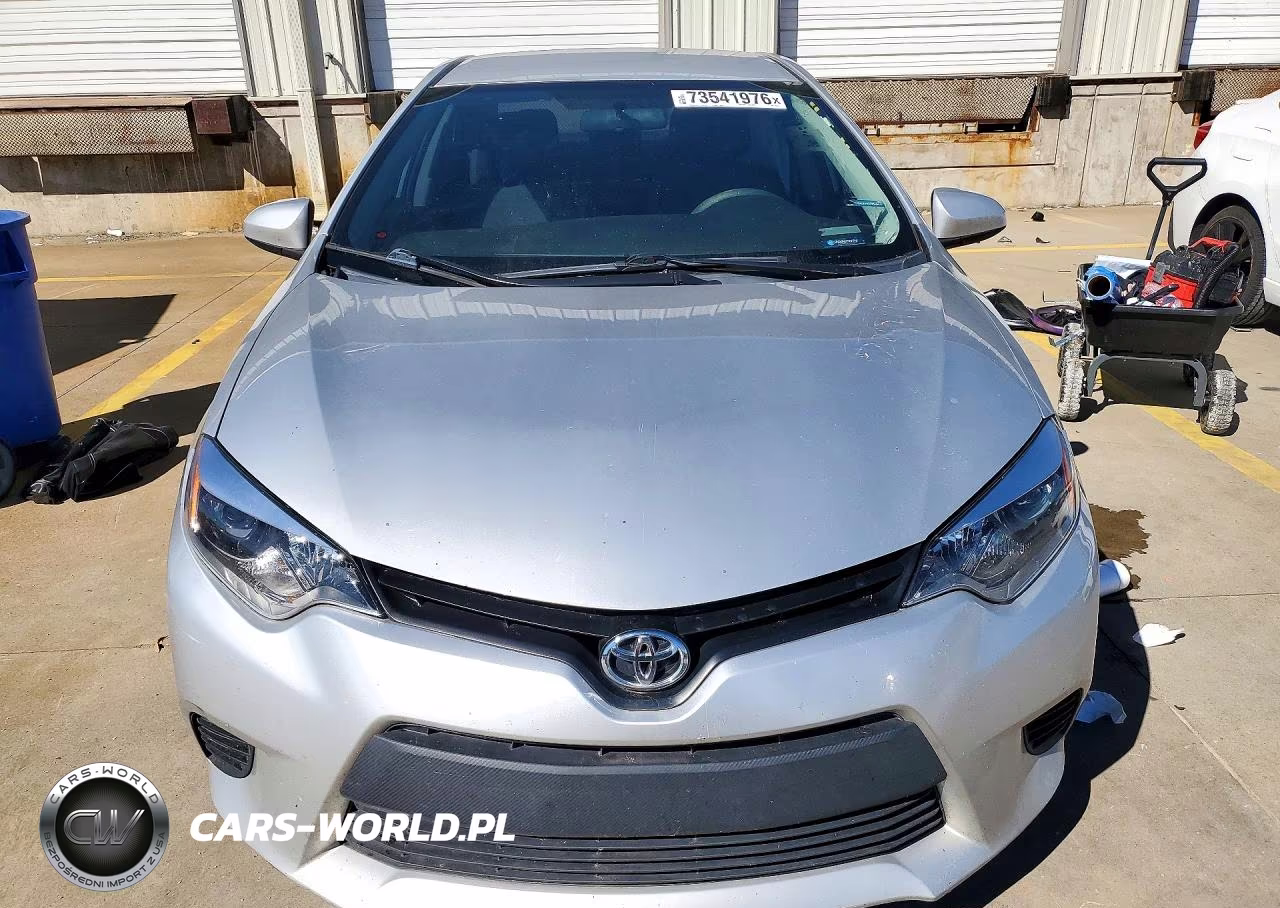 2016 Toyota Corolla L VIN:2T1BURHE0GC732419 - 5