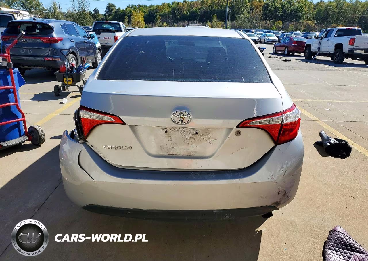 2016 Toyota Corolla L VIN:2T1BURHE0GC732419 - 6