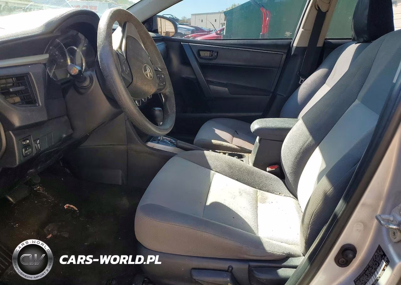 2016 Toyota Corolla L VIN:2T1BURHE0GC732419 - 7
