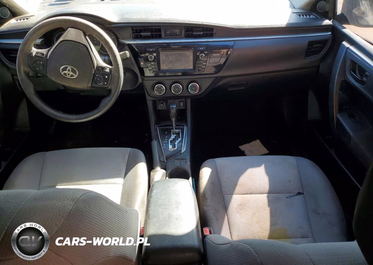 2016 Toyota Corolla L VIN:2T1BURHE0GC732419 - 8