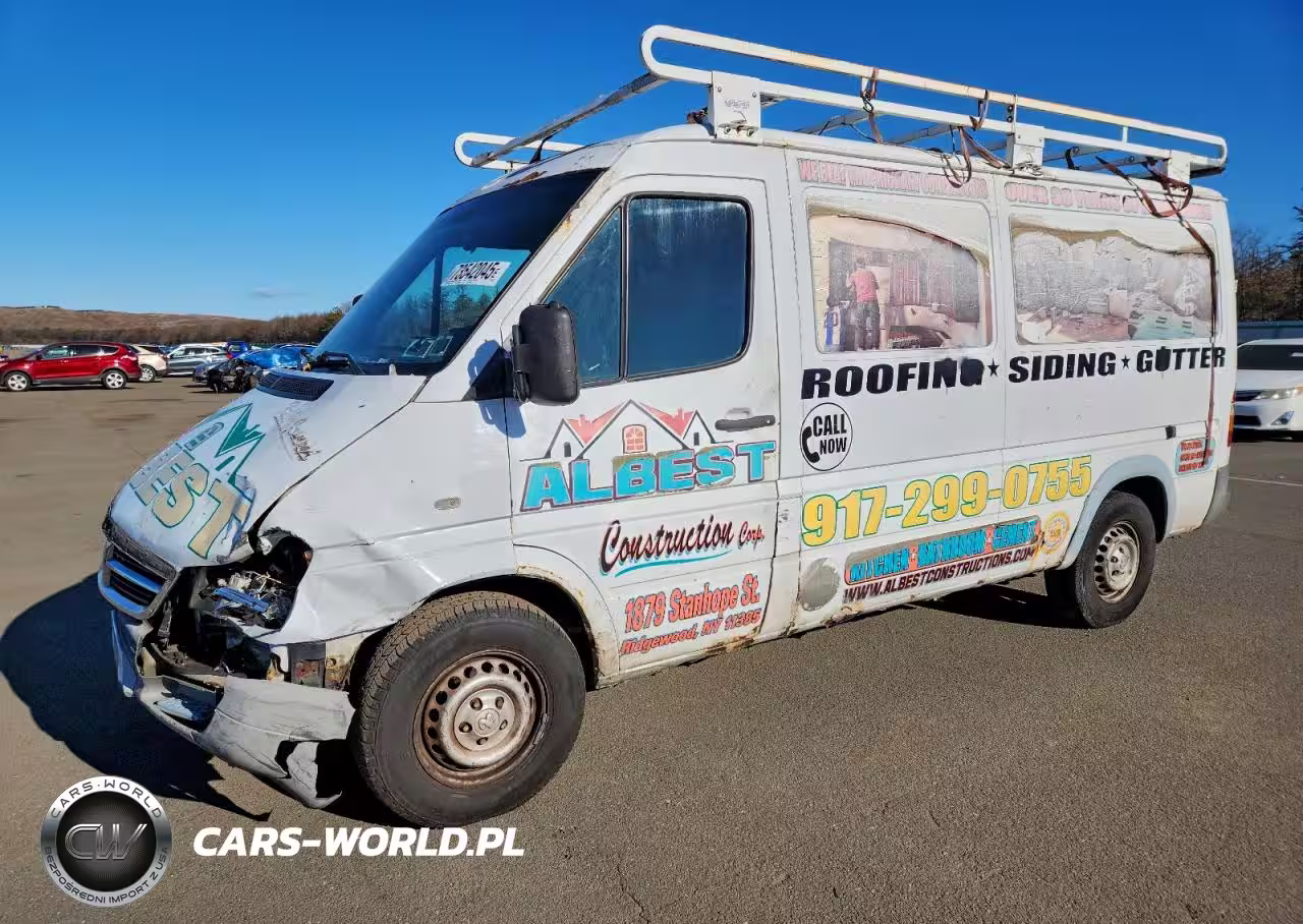 2005 Dodge Sprinter 2500 Utility - Service Van
