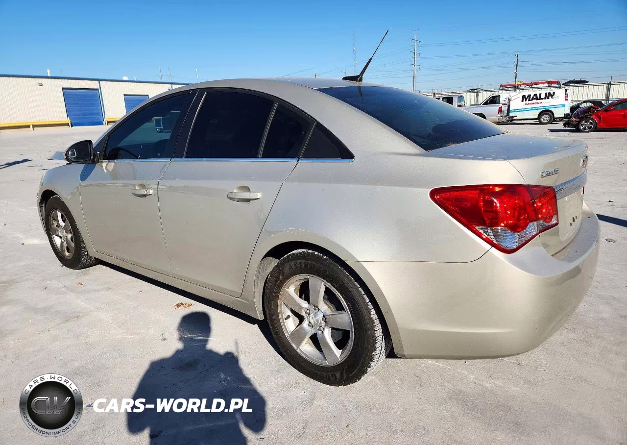 2013 Chevrolet Cruze Lt VIN:1G1PC5SB1D7245476 - 2