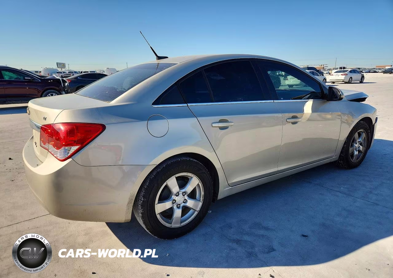 2013 Chevrolet Cruze Lt VIN:1G1PC5SB1D7245476 - 3