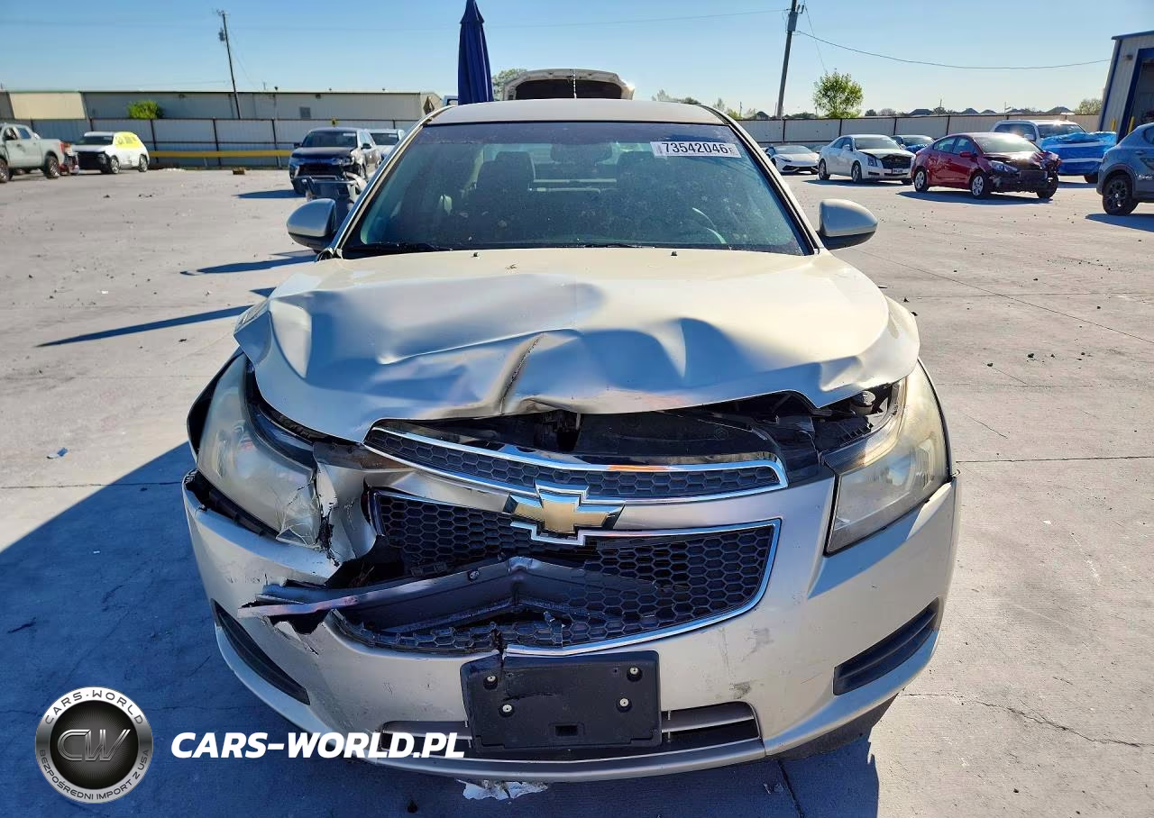 2013 Chevrolet Cruze Lt VIN:1G1PC5SB1D7245476 - 5