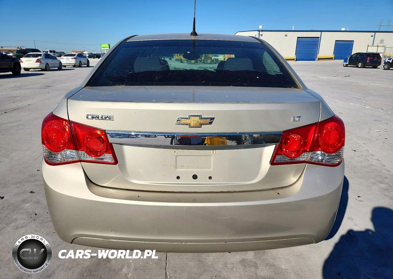 2013 Chevrolet Cruze Lt VIN:1G1PC5SB1D7245476 - 6