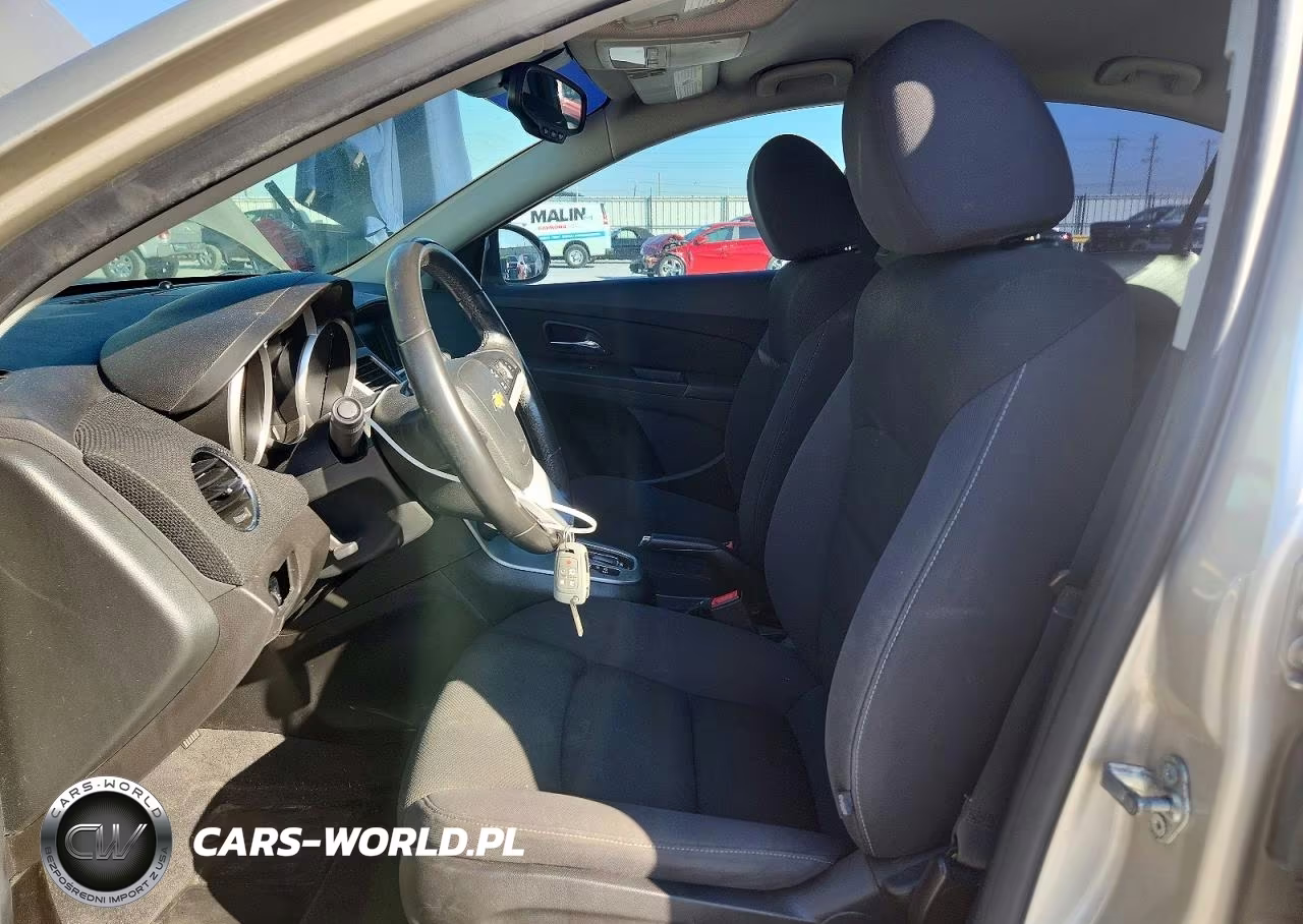 2013 Chevrolet Cruze Lt VIN:1G1PC5SB1D7245476 - 7