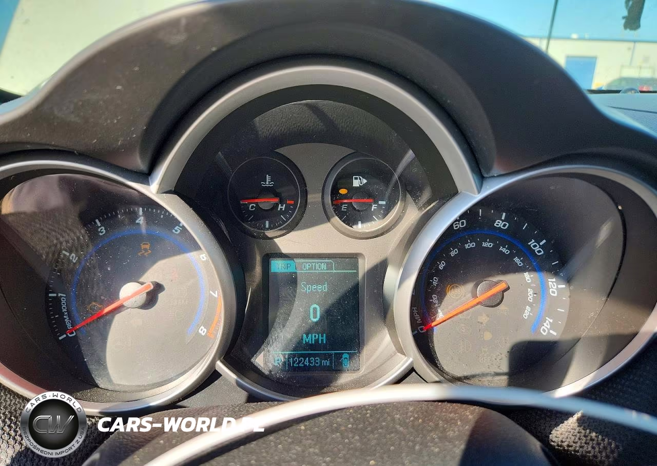 2013 Chevrolet Cruze Lt VIN:1G1PC5SB1D7245476 - 9