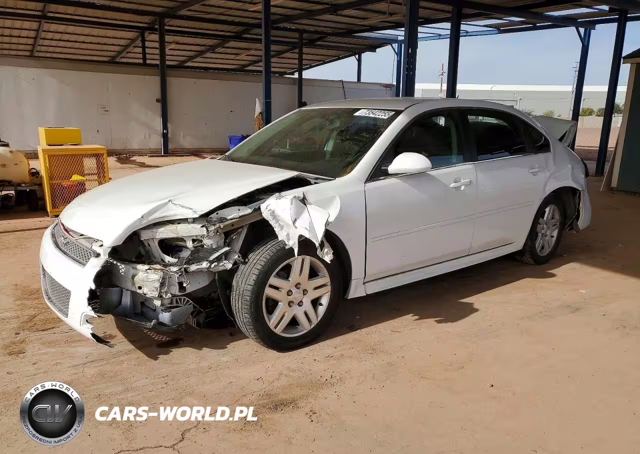 2013 Chevrolet Impala Lt