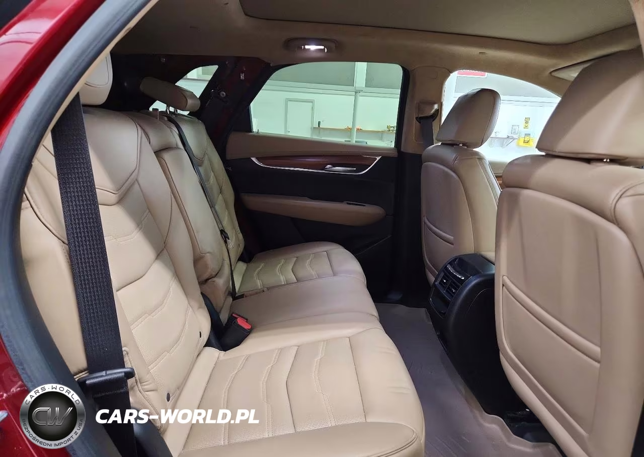 2017 Cadillac Xt5 Platinum VIN:1GYKNFRS9HZ323076 - 10
