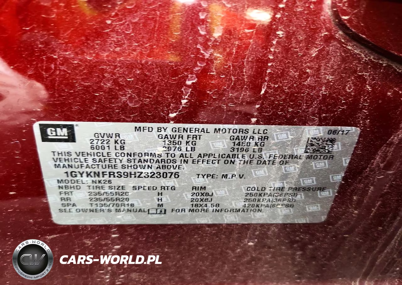 2017 Cadillac Xt5 Platinum VIN:1GYKNFRS9HZ323076 - 13