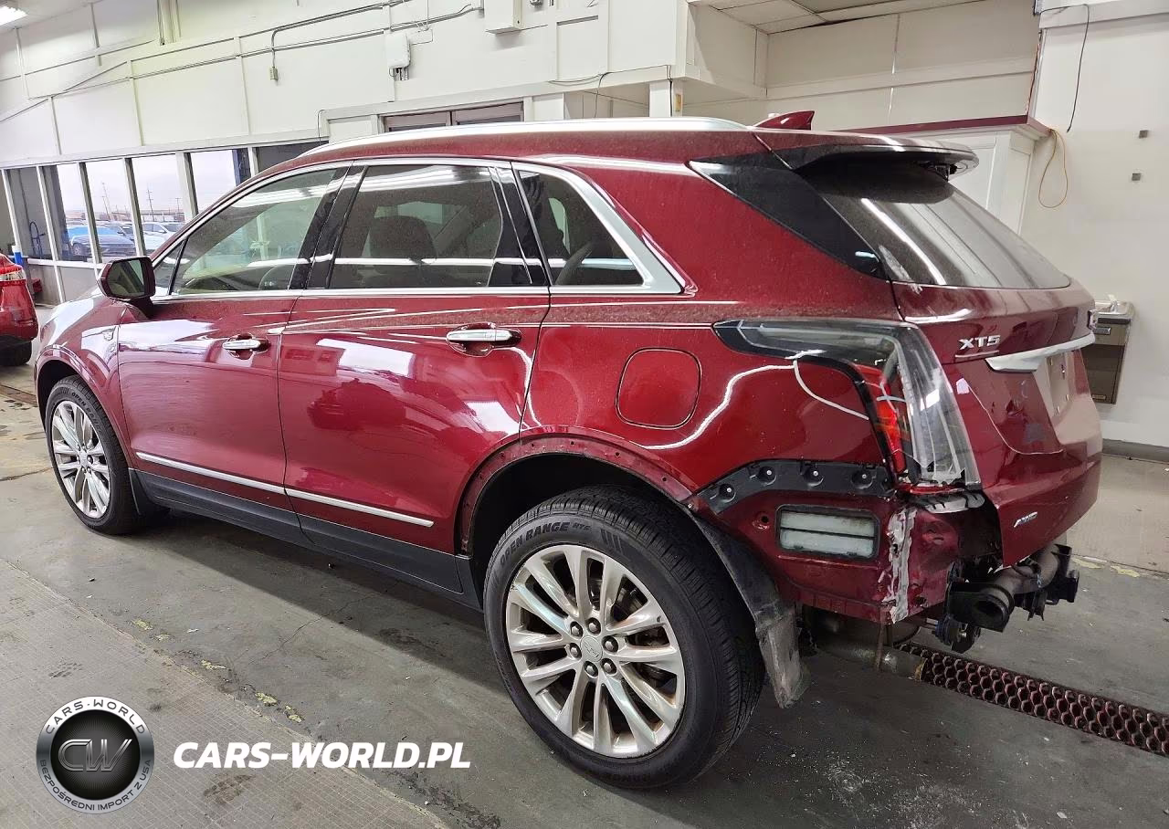 2017 Cadillac Xt5 Platinum VIN:1GYKNFRS9HZ323076 - 2