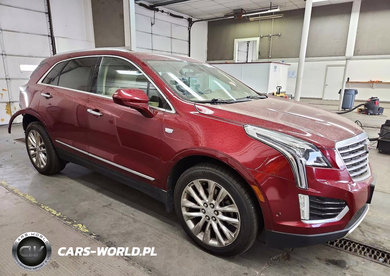 2017 Cadillac Xt5 Platinum VIN:1GYKNFRS9HZ323076 - 4