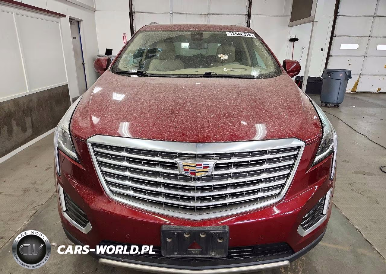 2017 Cadillac Xt5 Platinum VIN:1GYKNFRS9HZ323076 - 5