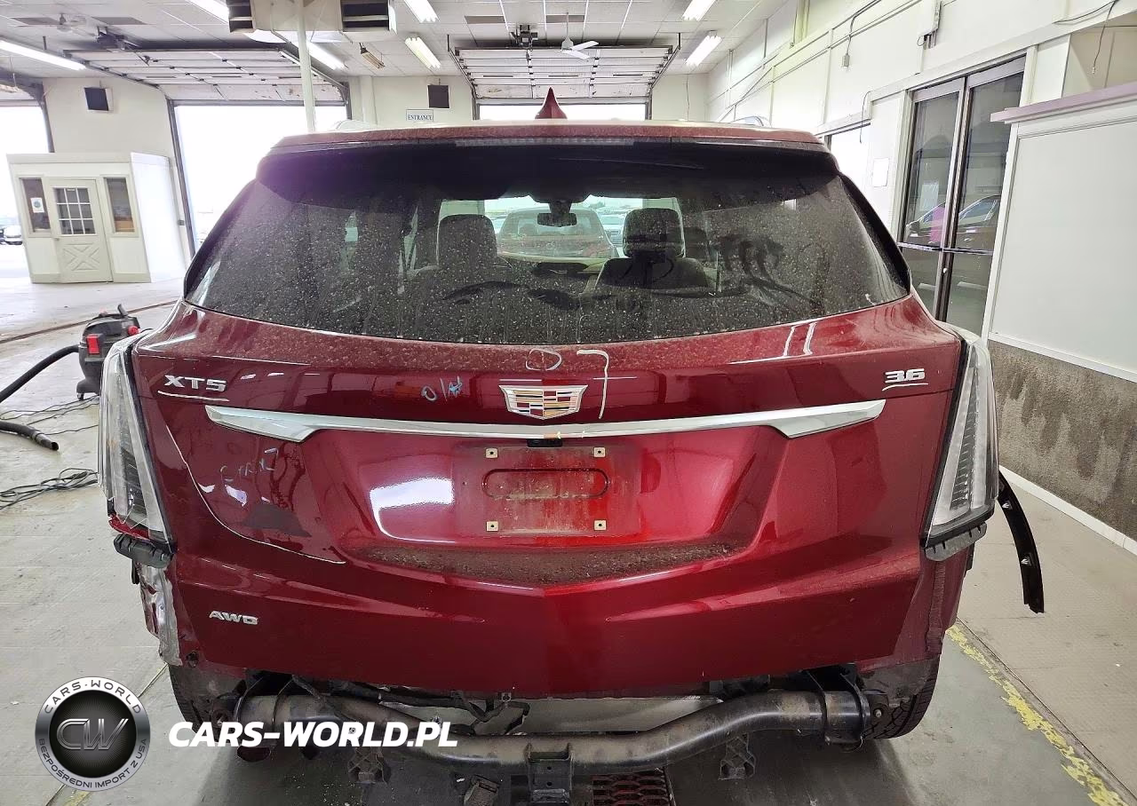 2017 Cadillac Xt5 Platinum VIN:1GYKNFRS9HZ323076 - 6