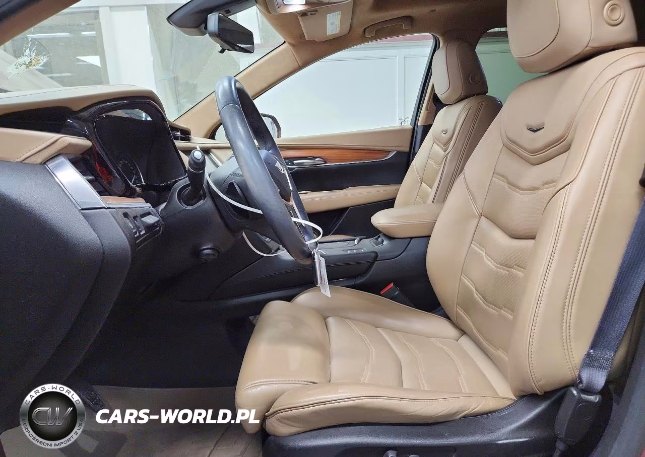 2017 Cadillac Xt5 Platinum VIN:1GYKNFRS9HZ323076 - 7