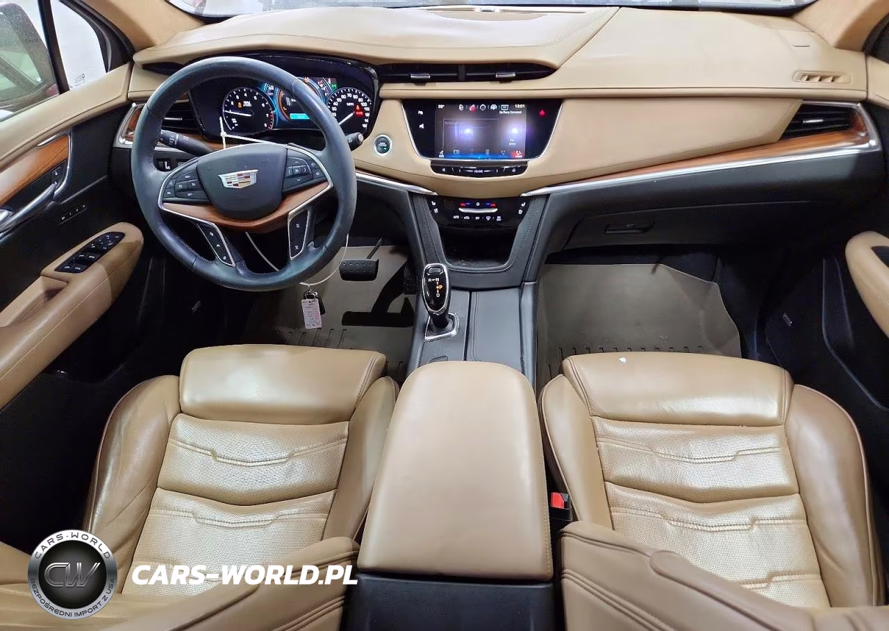 2017 Cadillac Xt5 Platinum VIN:1GYKNFRS9HZ323076 - 8