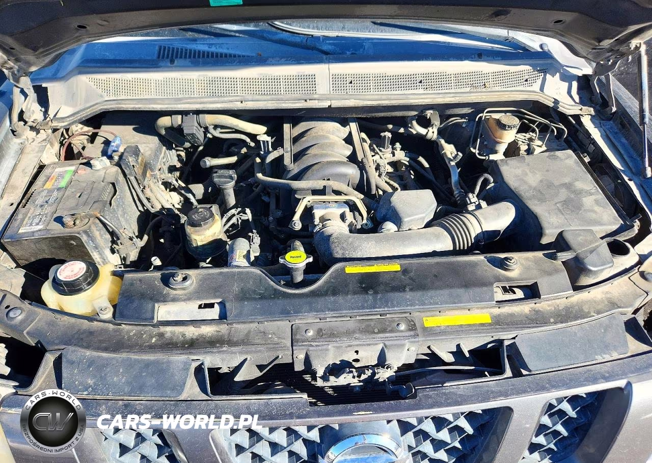 2008 Nissan Titan Xe VIN:1N6AA07D58N313440 - 12