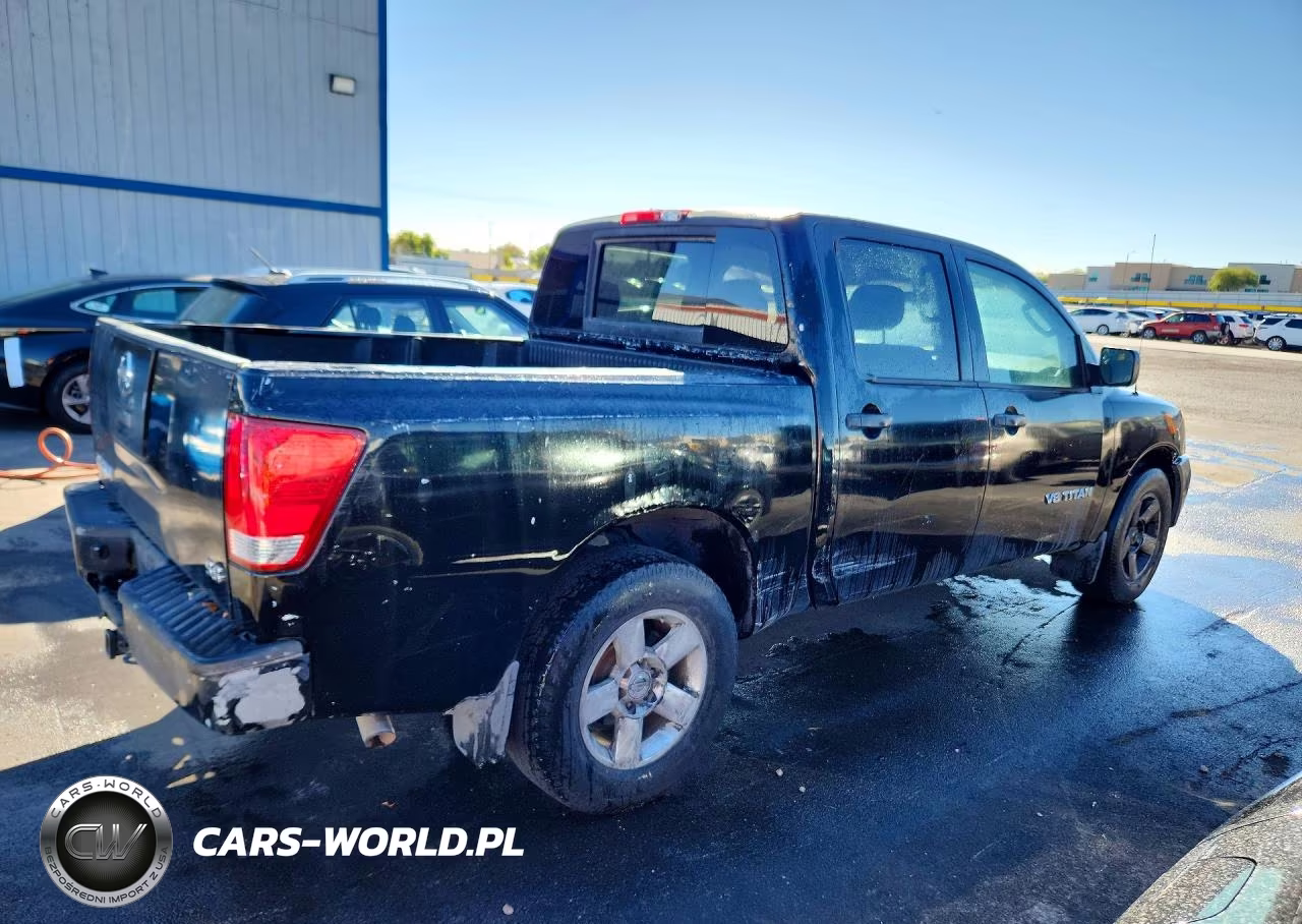 2008 Nissan Titan Xe VIN:1N6AA07D58N313440 - 3