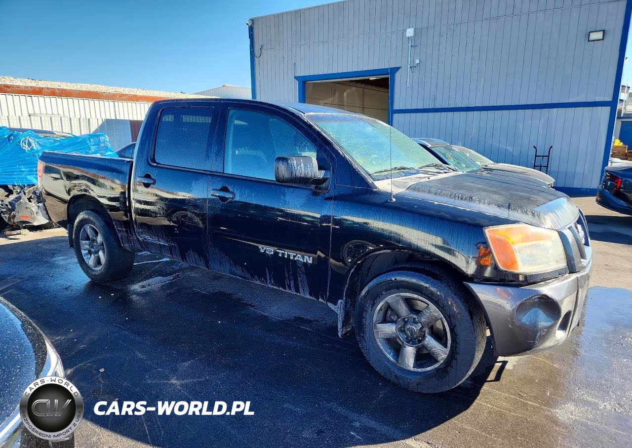 2008 Nissan Titan Xe VIN:1N6AA07D58N313440 - 4