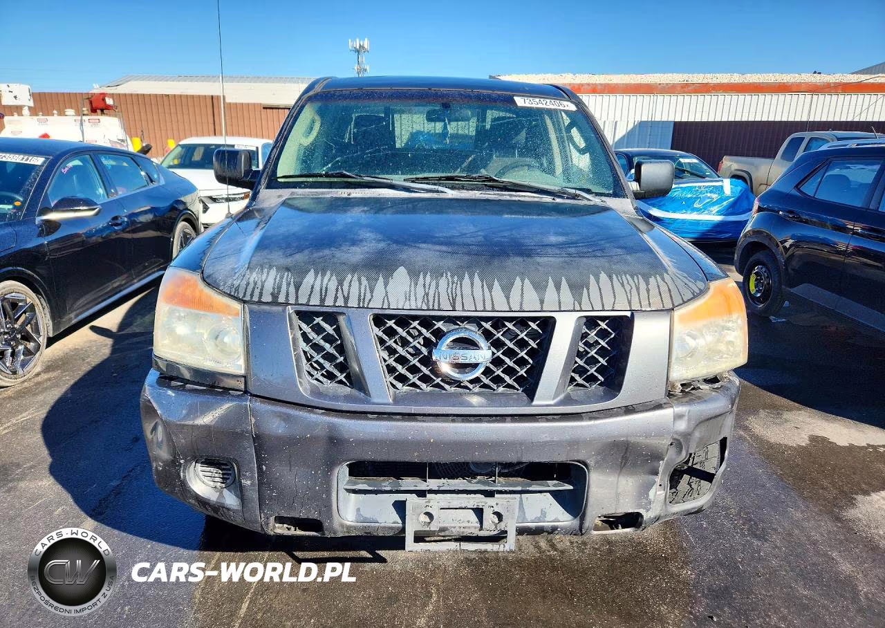 2008 Nissan Titan Xe VIN:1N6AA07D58N313440 - 5