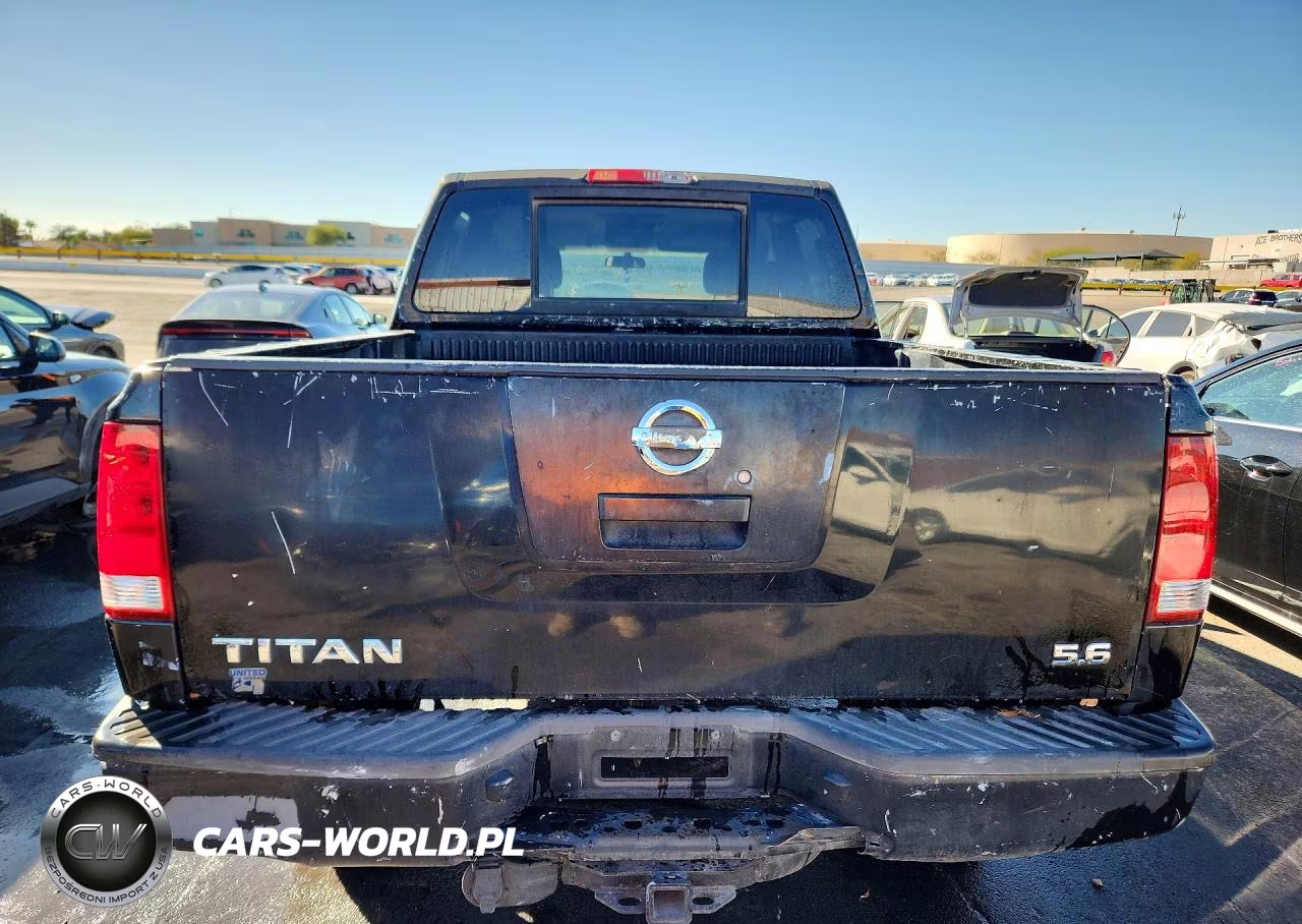 2008 Nissan Titan Xe VIN:1N6AA07D58N313440 - 6