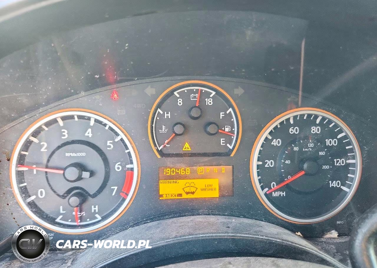 2008 Nissan Titan Xe VIN:1N6AA07D58N313440 - 9