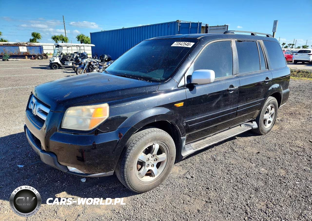 2007 Honda Pilot Exl