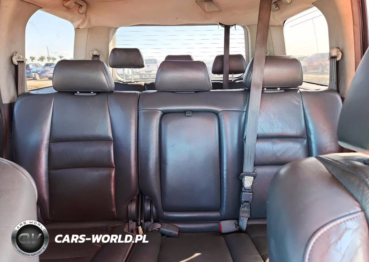 2007 Honda Pilot Exl VIN:5FNYF28637B008269 - 10