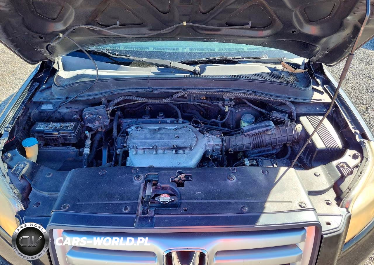 2007 Honda Pilot Exl VIN:5FNYF28637B008269 - 12
