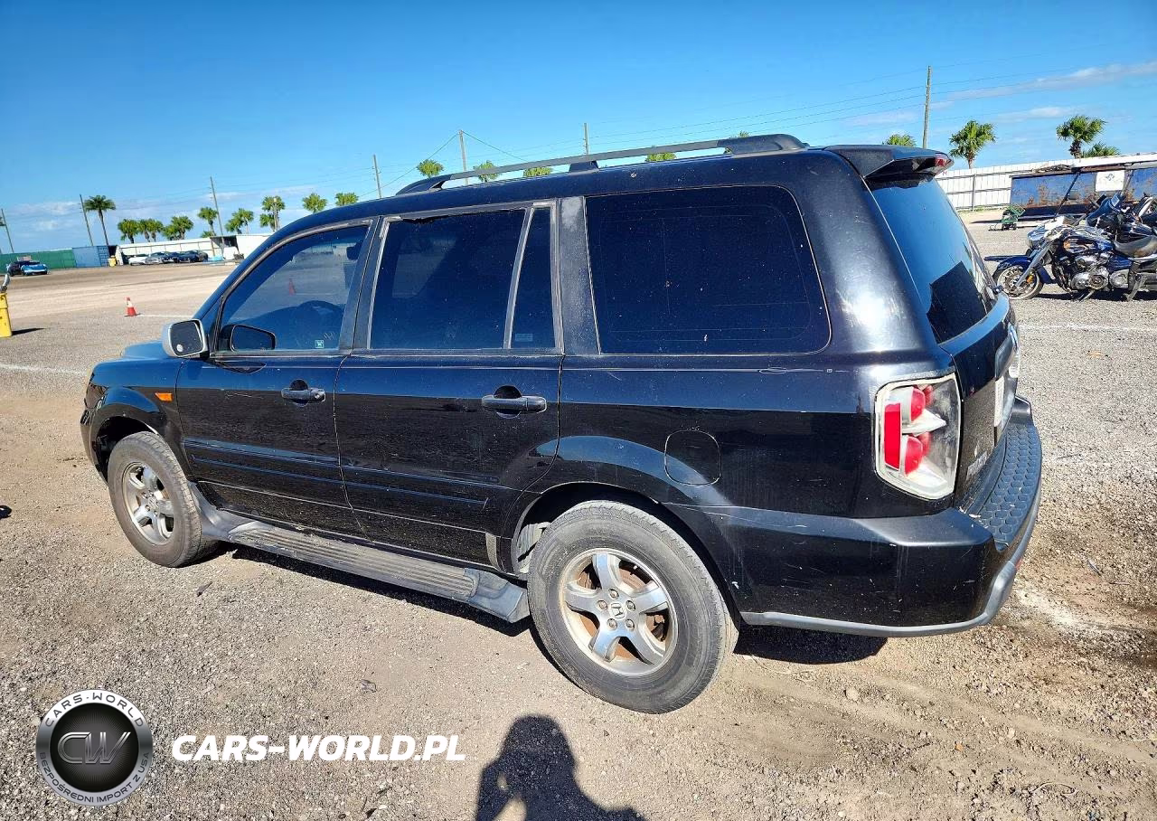 2007 Honda Pilot Exl VIN:5FNYF28637B008269 - 2