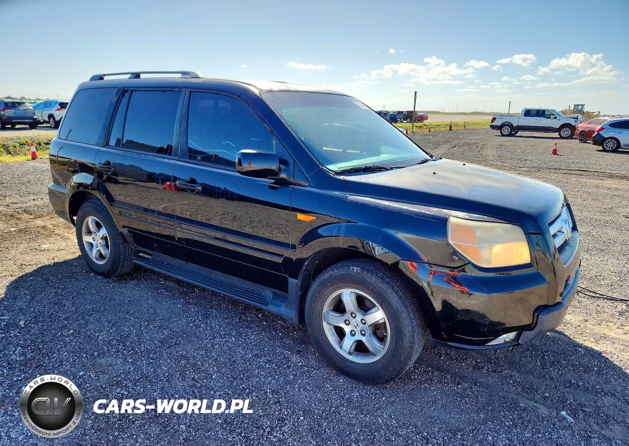 2007 Honda Pilot Exl VIN:5FNYF28637B008269 - 4