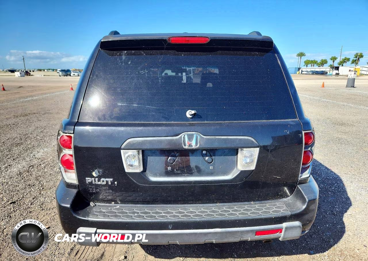 2007 Honda Pilot Exl VIN:5FNYF28637B008269 - 6