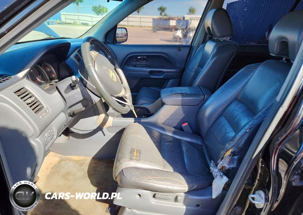 2007 Honda Pilot Exl VIN:5FNYF28637B008269 - 7