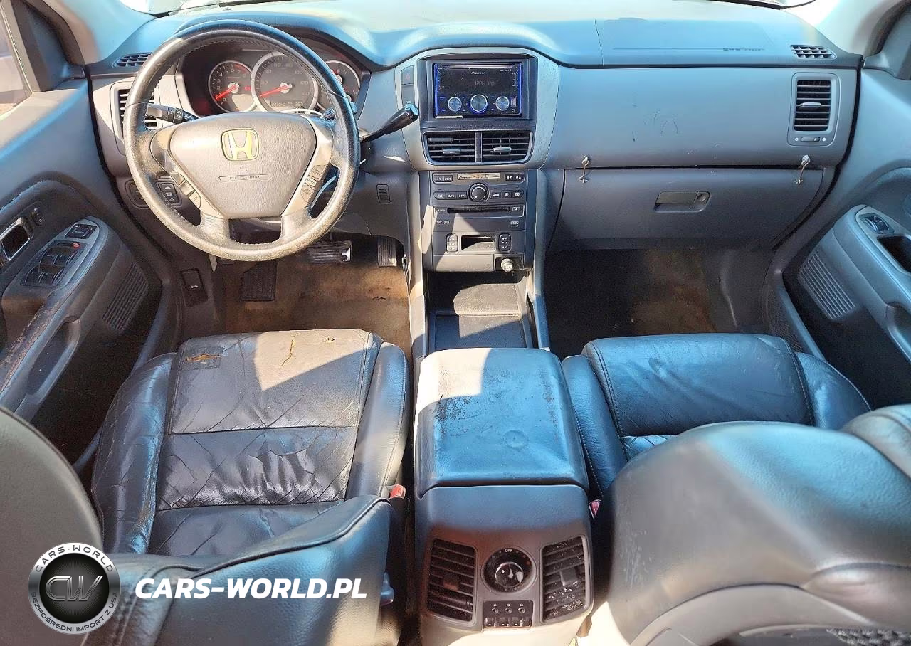 2007 Honda Pilot Exl VIN:5FNYF28637B008269 - 8