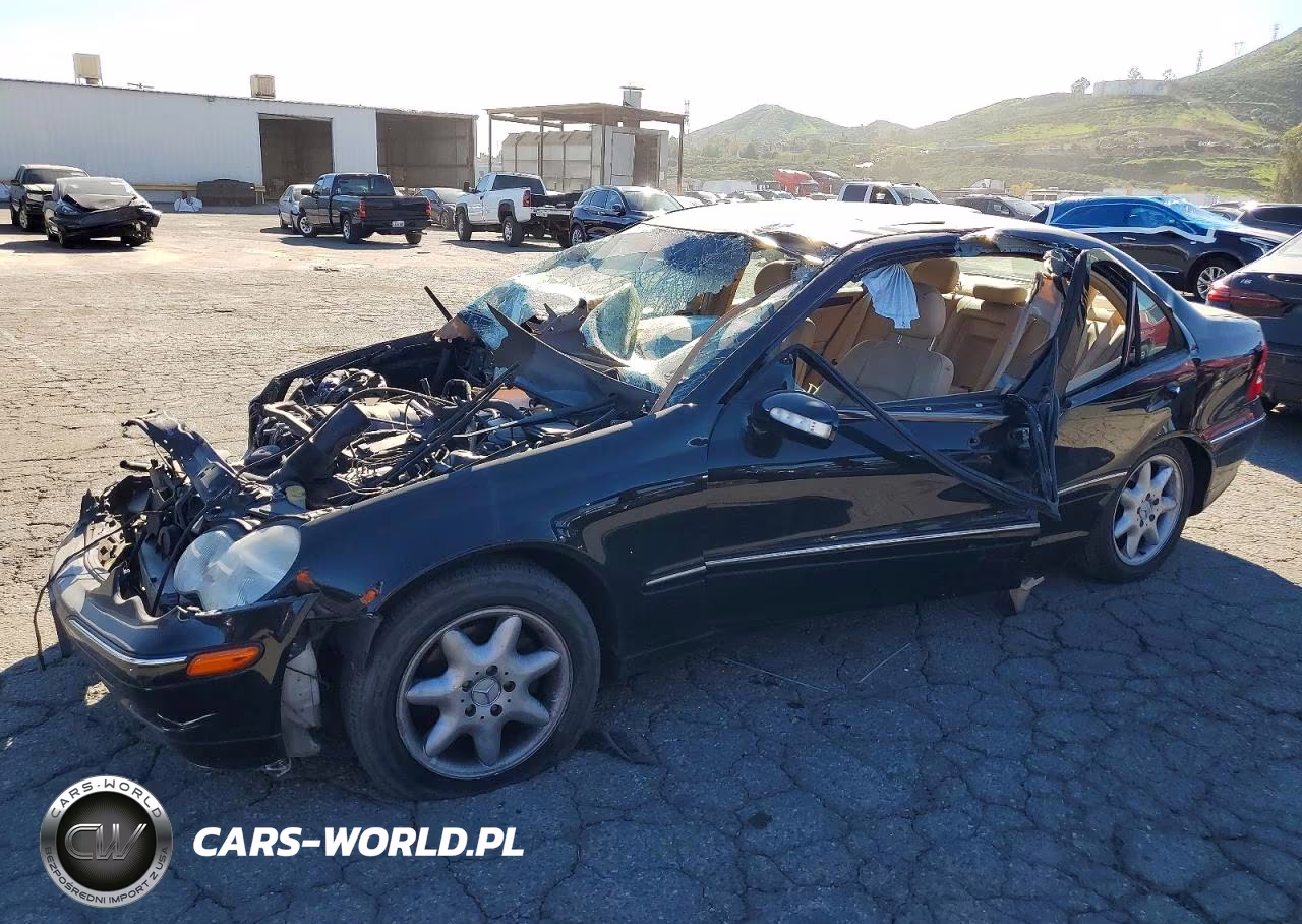 2003 Mercedes-Benz C 240 VIN:WDBRF61JX3E014493 - 1